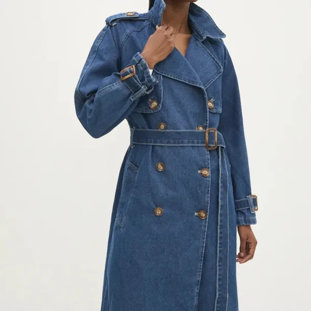 Answear Lab trenci din denim de tranzitie