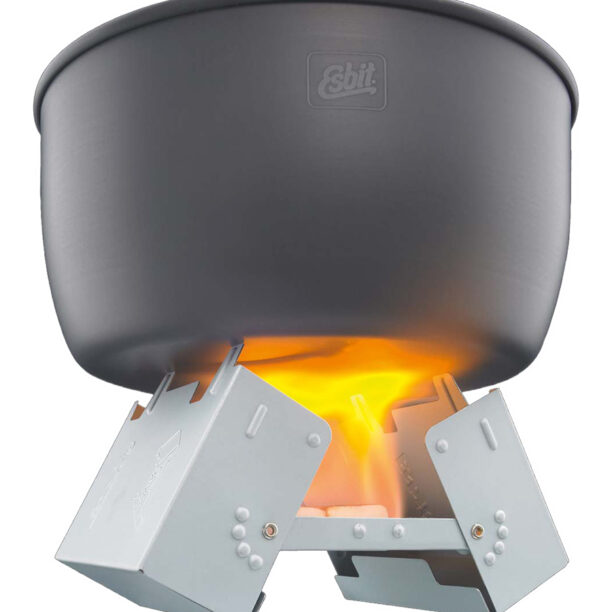 Aragaz de voiaj Esbit Pocket Stove Large 12 x 14g preţ