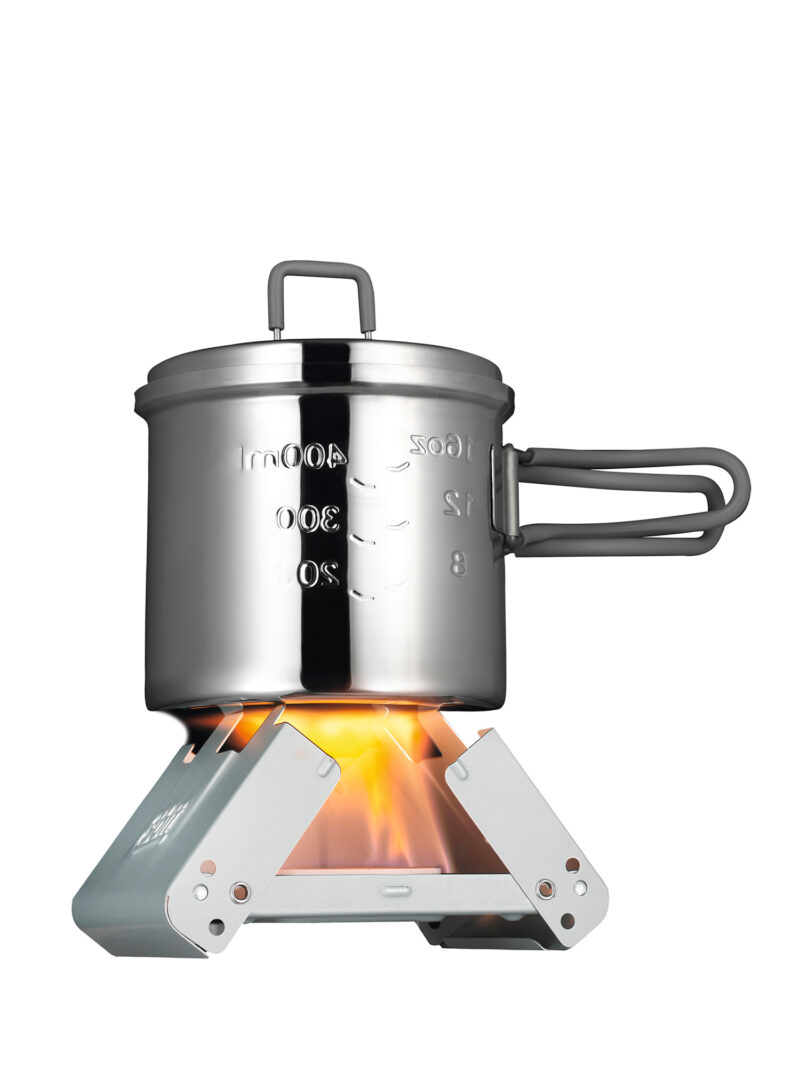 Cumpăra Aragaz de voiaj Esbit Pocket Stove w/Windshield 2 x 27g