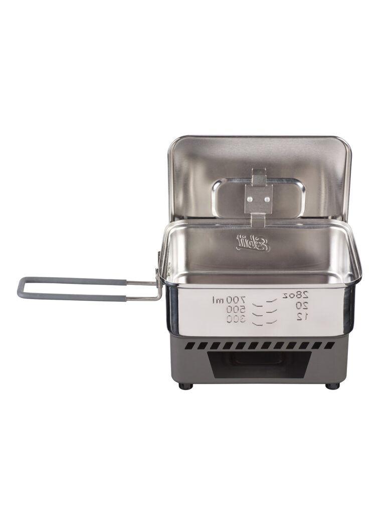 Cumpăra Aragaz de voiaj Esbit Solid Fuel Cookset 1100 ml - steel