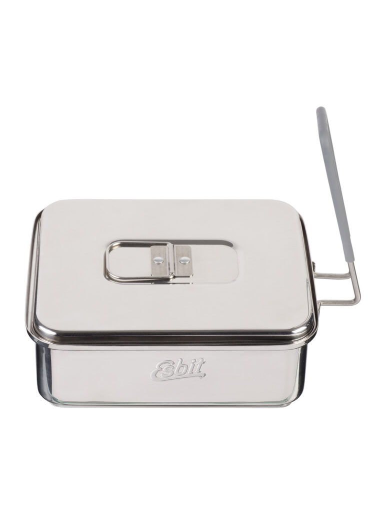 Preţ Aragaz de voiaj Esbit Solid Fuel Cookset 1100 ml - steel