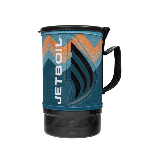 Aragaz de voiaj Jetboil Flash Cooking System - mountain stripes preţ