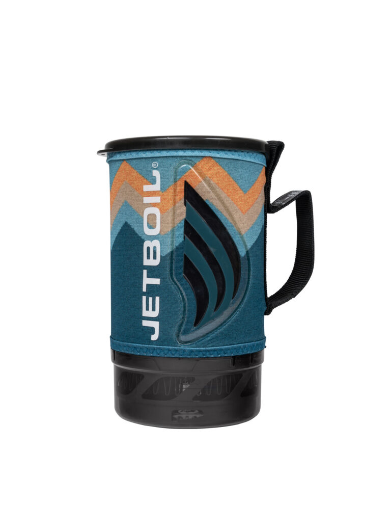 Aragaz de voiaj Jetboil Flash Cooking System - mountain stripes preţ