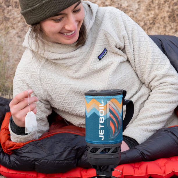 Preţ Aragaz de voiaj Jetboil Flash Cooking System - mountain stripes