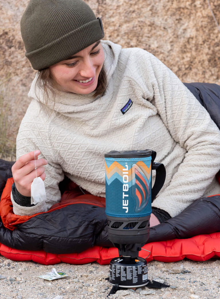 Preţ Aragaz de voiaj Jetboil Flash Cooking System - mountain stripes