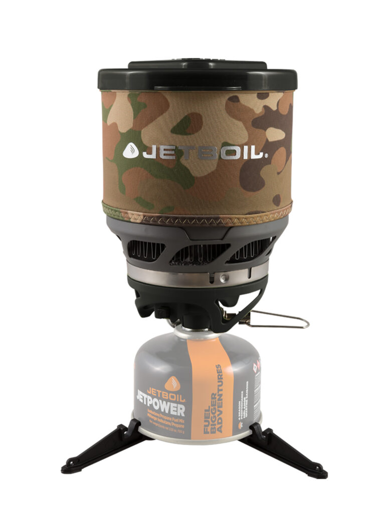 Aragaz de voiaj Jetboil Minimo - camo