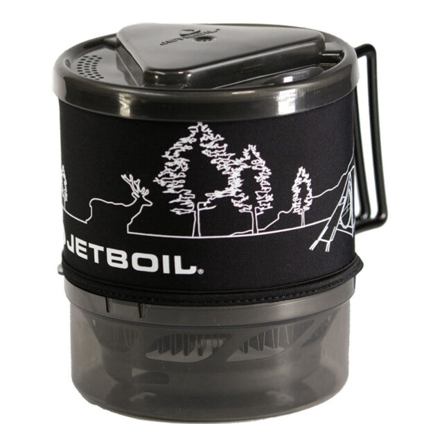 Aragaz de voiaj Jetboil Minimo - carbon preţ