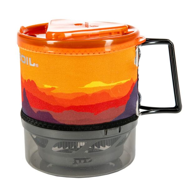 Aragaz de voiaj Jetboil Minimo - sunset preţ