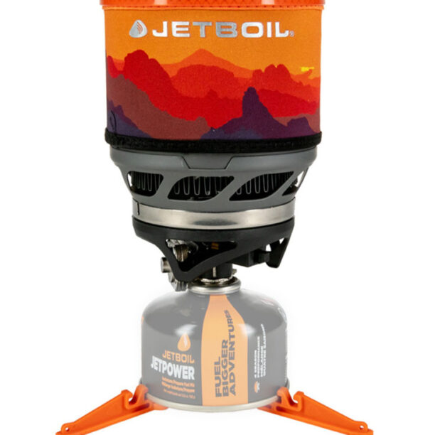 Aragaz de voiaj Jetboil Minimo - sunset