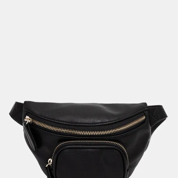 Armani Exchange borseta culoarea negru