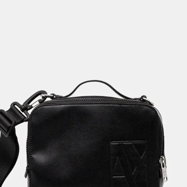 Armani Exchange borseta culoarea negru