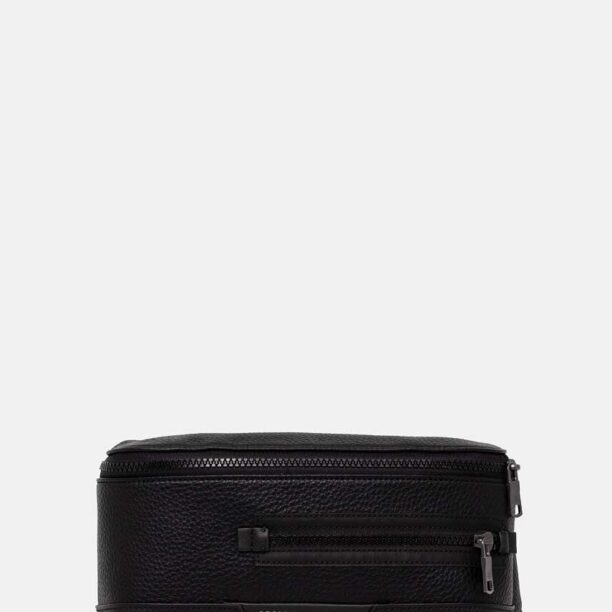 Armani Exchange borseta culoarea negru