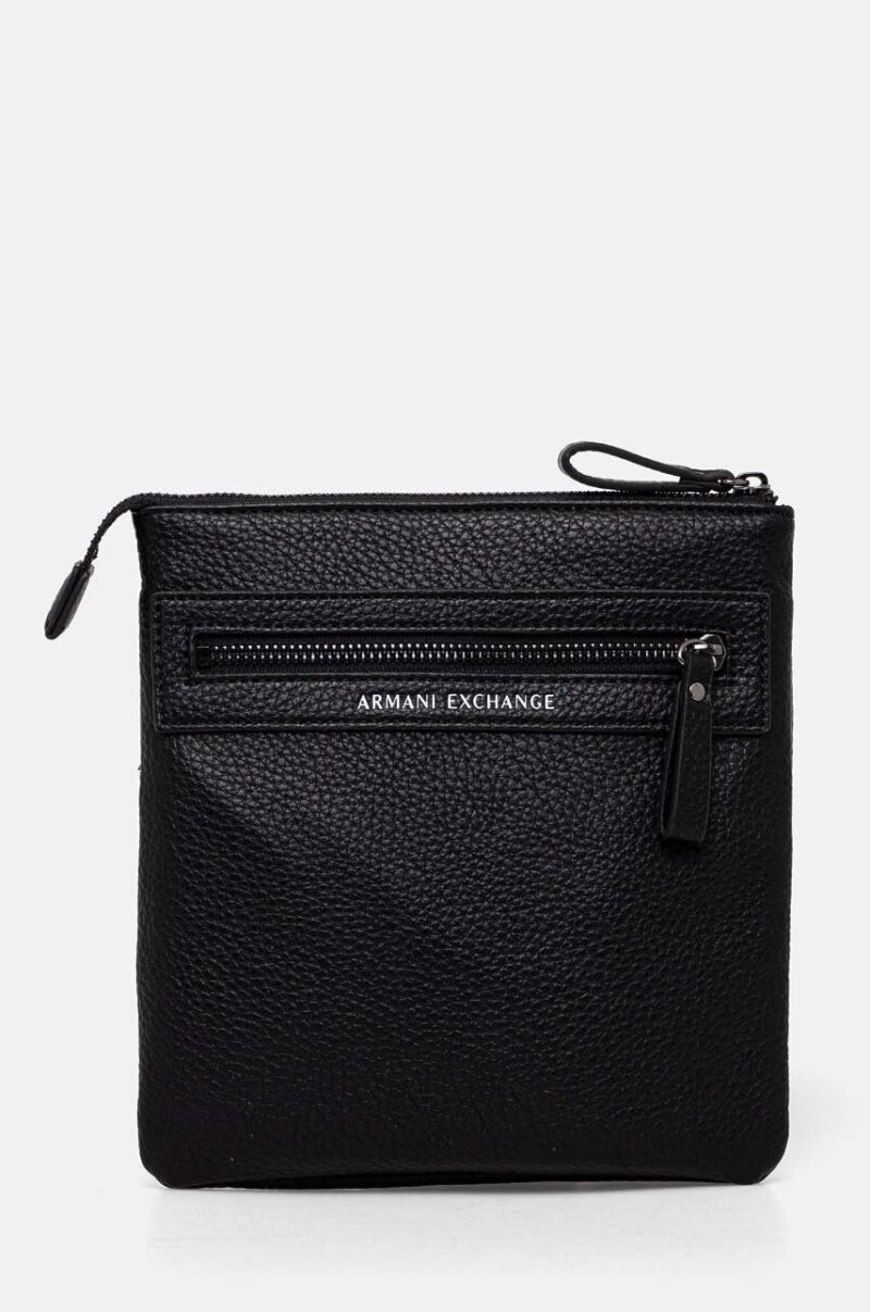 Armani Exchange borseta culoarea negru