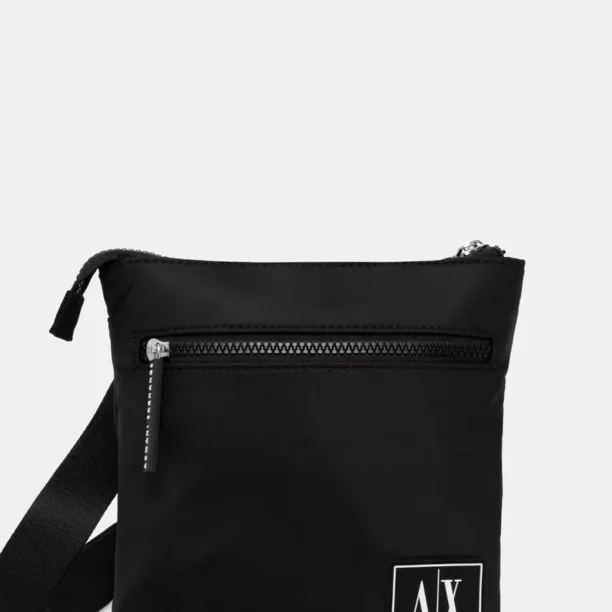 Armani Exchange borseta culoarea negru