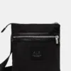 Armani Exchange borseta culoarea negru