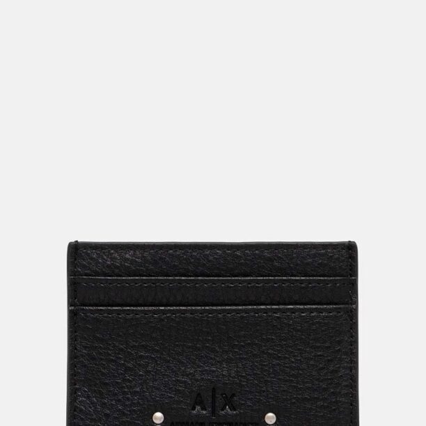 Armani Exchange carcasa cardului culoarea negru