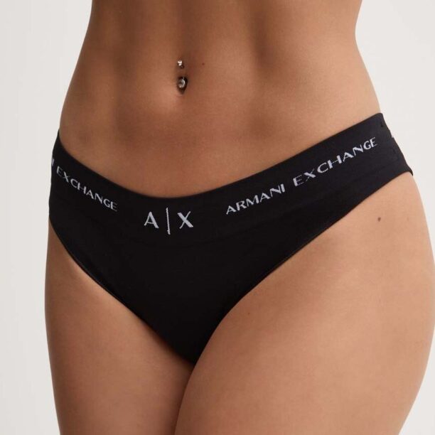 Armani Exchange chiloti culoarea negru