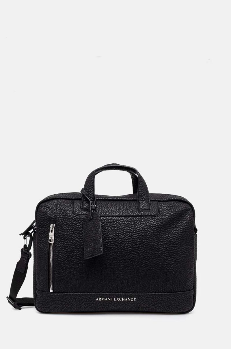 Armani Exchange geanta culoarea negru