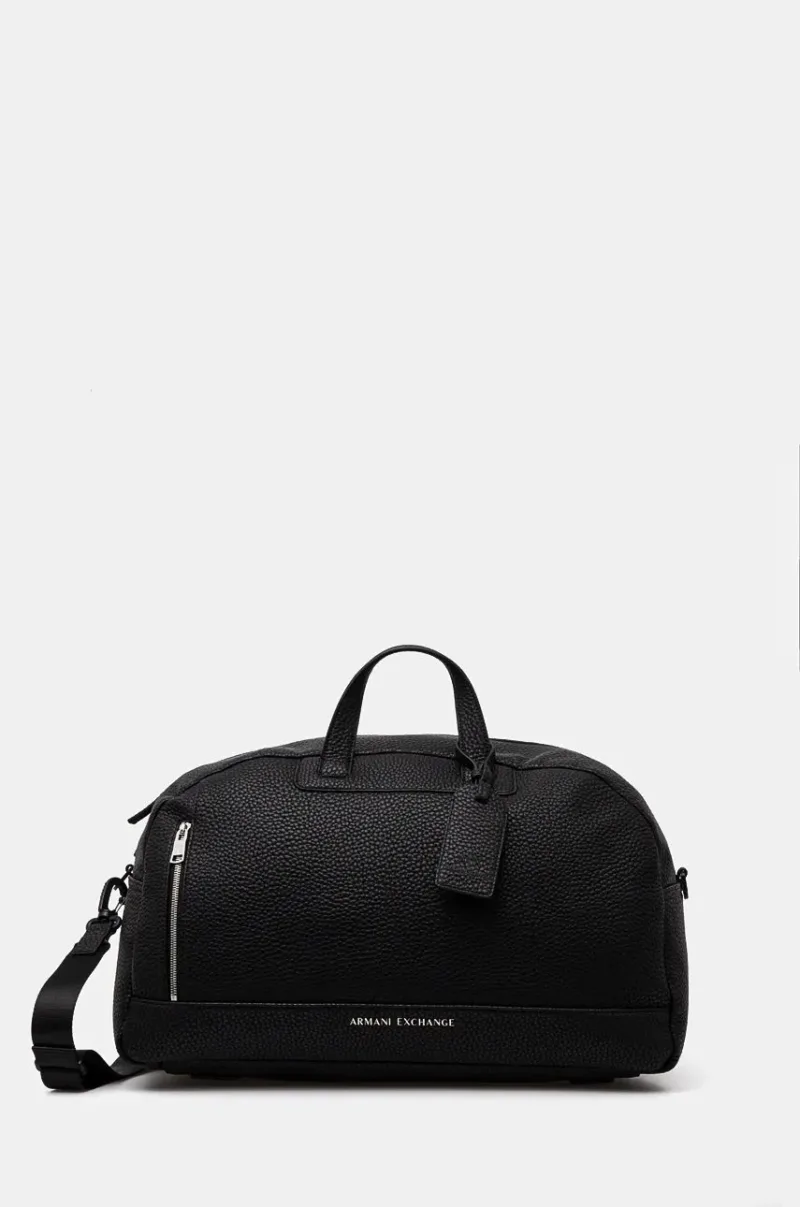 Armani Exchange geanta culoarea negru