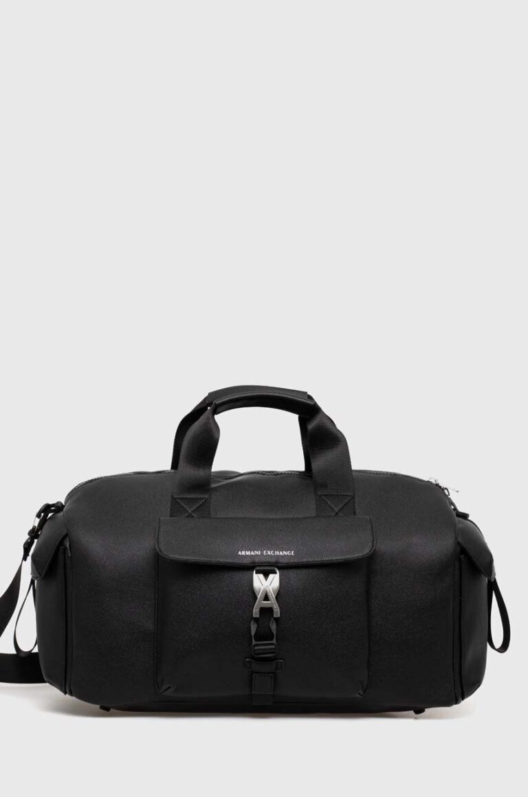 Armani Exchange geanta culoarea negru