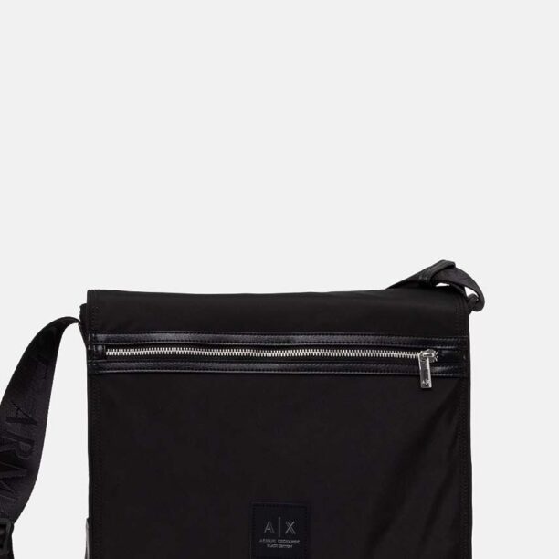 Armani Exchange geanta culoarea negru