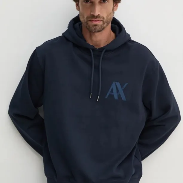 Armani Exchange hanorac de bumbac barbati