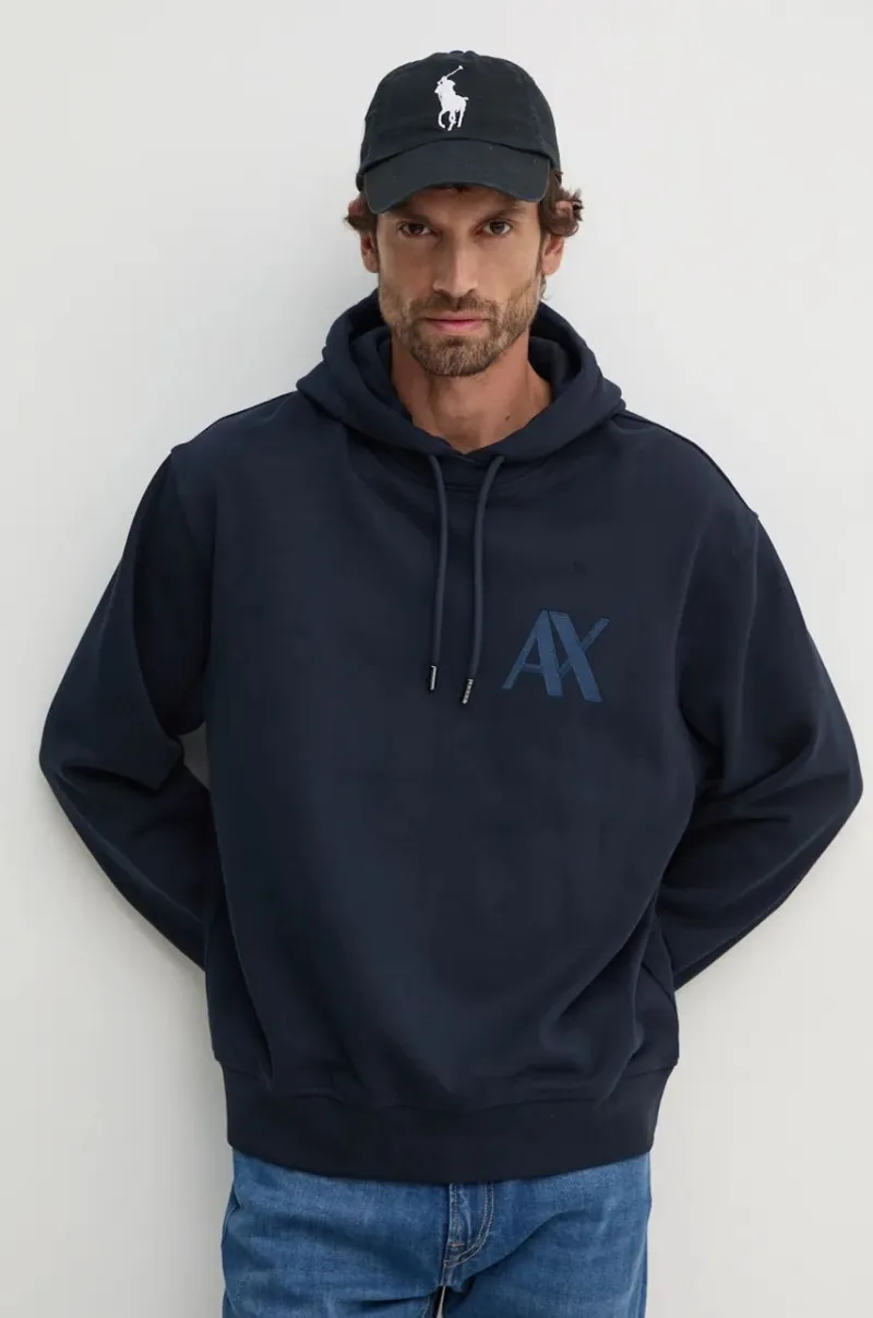 Armani Exchange hanorac de bumbac barbati