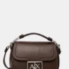 Armani Exchange poseta culoarea maro