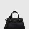 Armani Exchange poseta culoarea negru