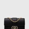 Armani Exchange poseta culoarea negru