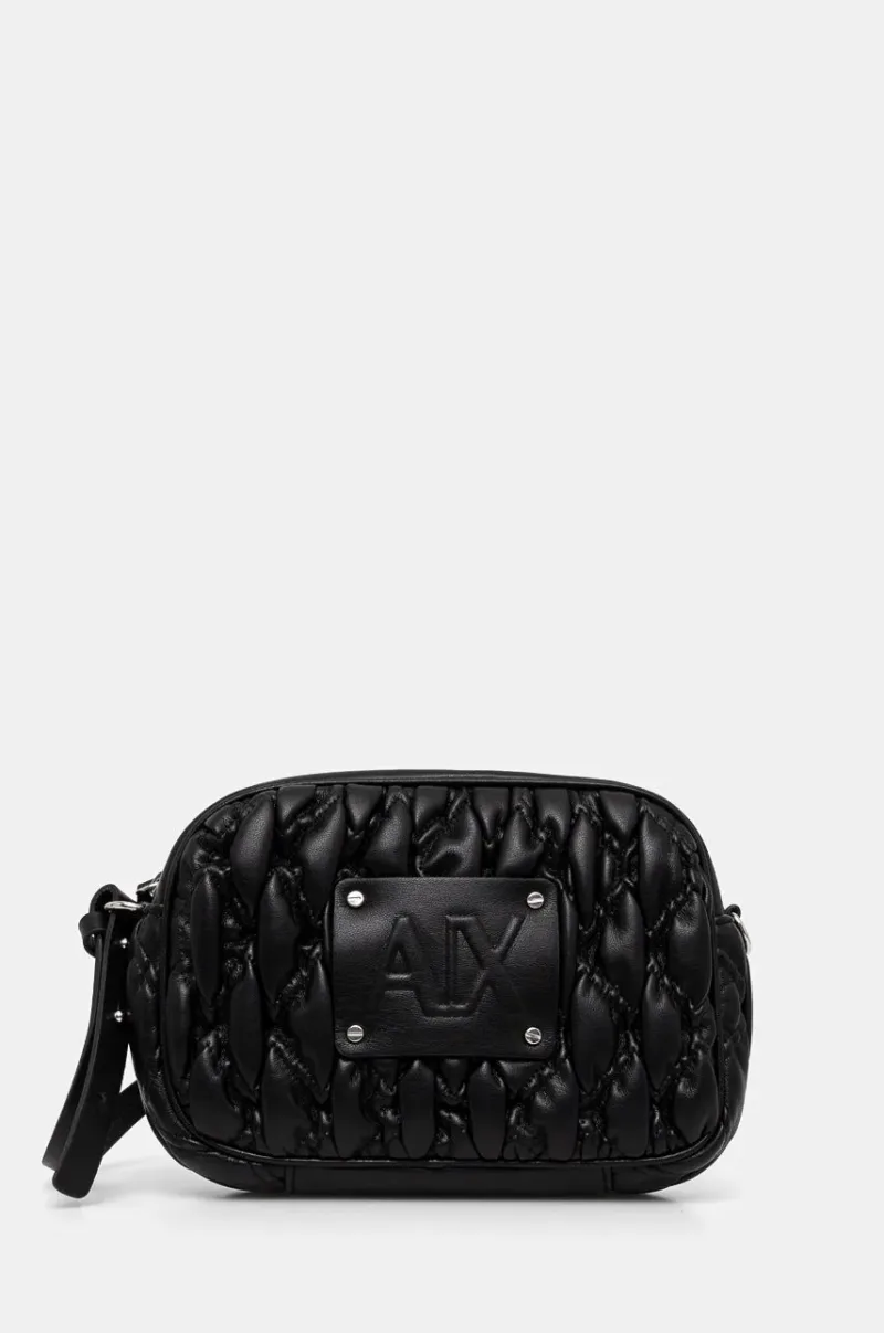 Armani Exchange poseta culoarea negru