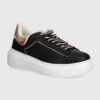 Armani Exchange sneakers culoarea negru