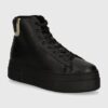 Armani Exchange sneakers culoarea negru