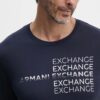 Armani Exchange tricou din bumbac barbati