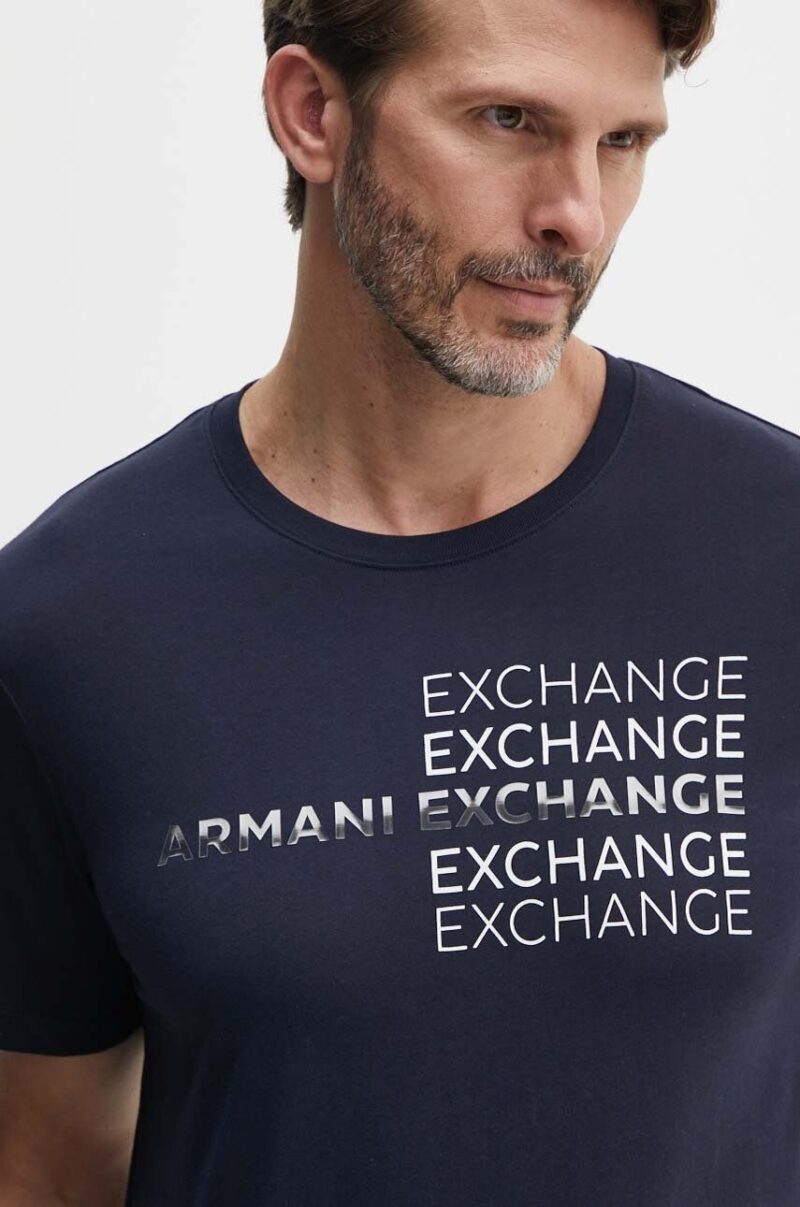 Armani Exchange tricou din bumbac barbati