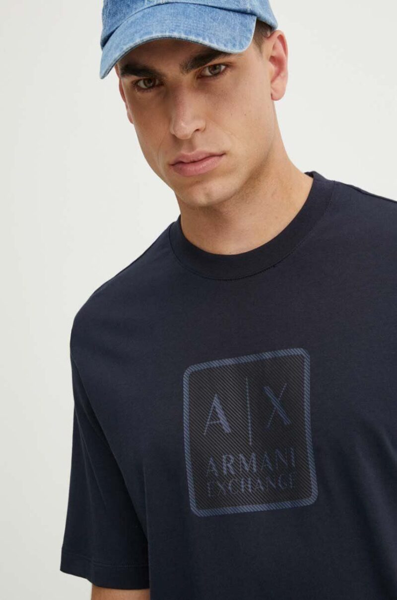 Armani Exchange tricou din bumbac barbati