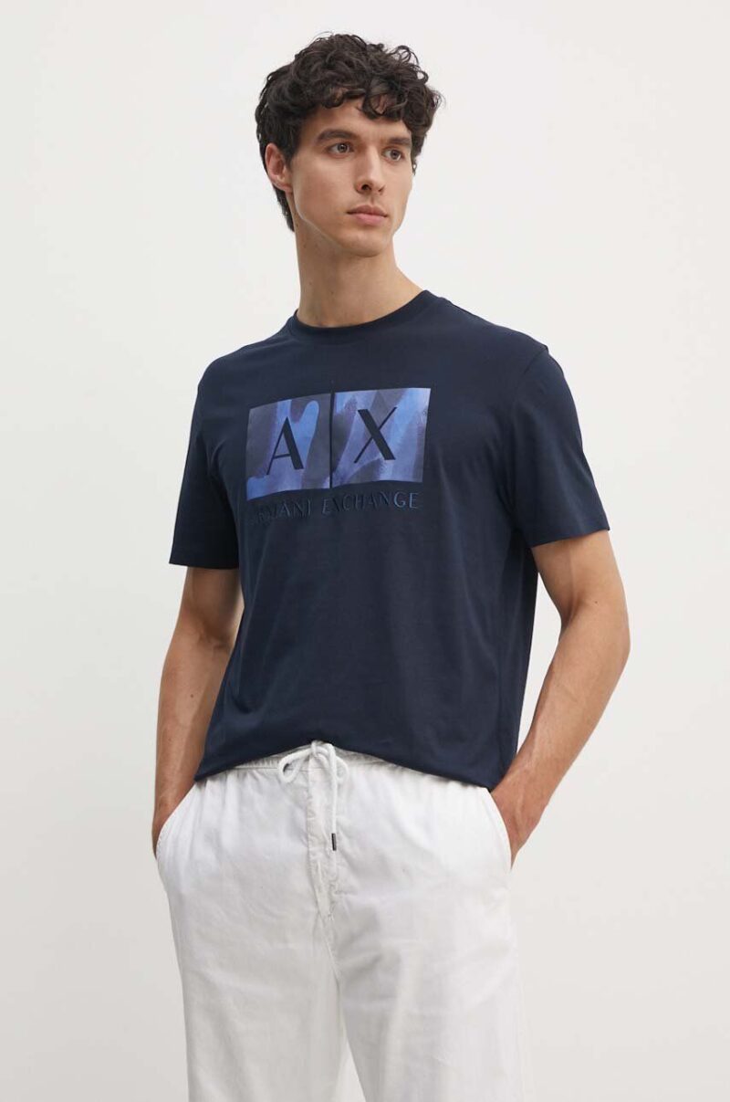 Armani Exchange tricou din bumbac barbati