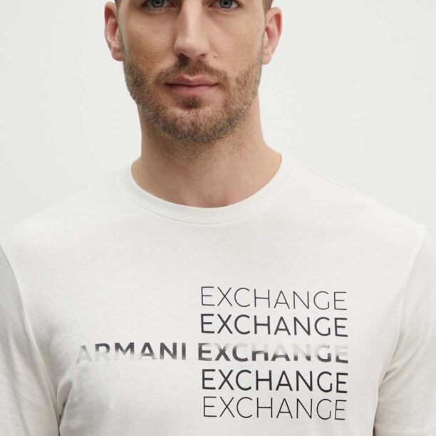 Armani Exchange tricou din bumbac barbati