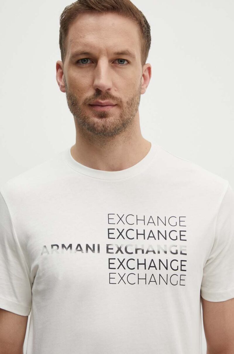 Armani Exchange tricou din bumbac barbati