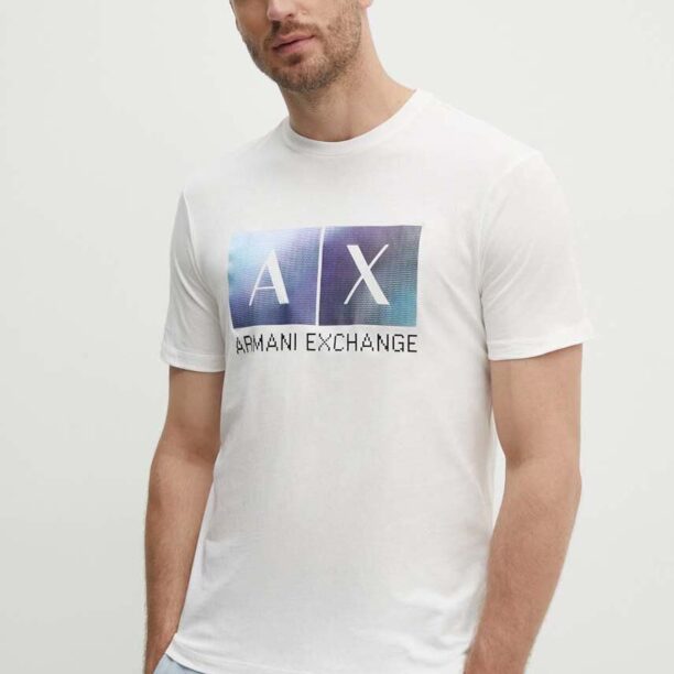 Armani Exchange tricou din bumbac barbati