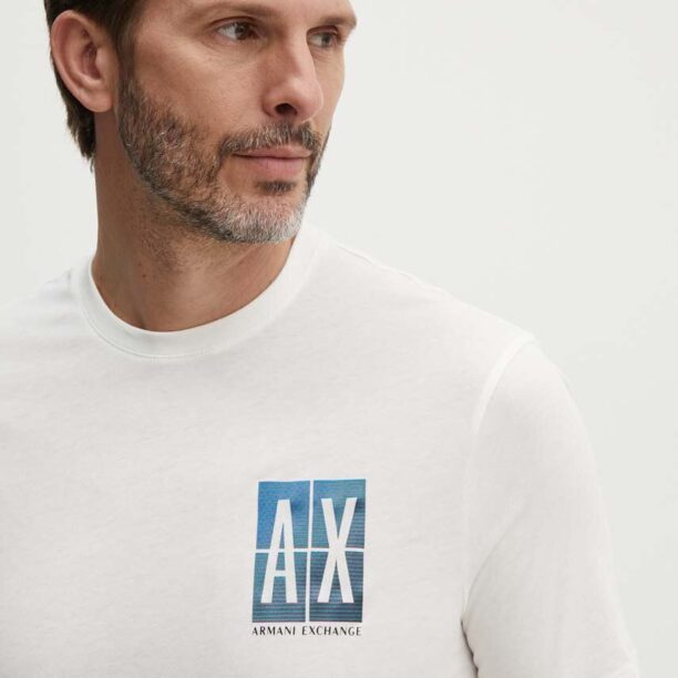 Armani Exchange tricou din bumbac barbati