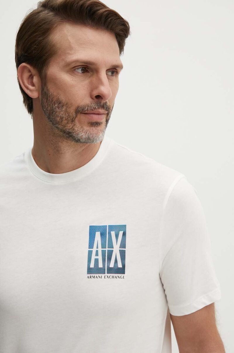 Armani Exchange tricou din bumbac barbati