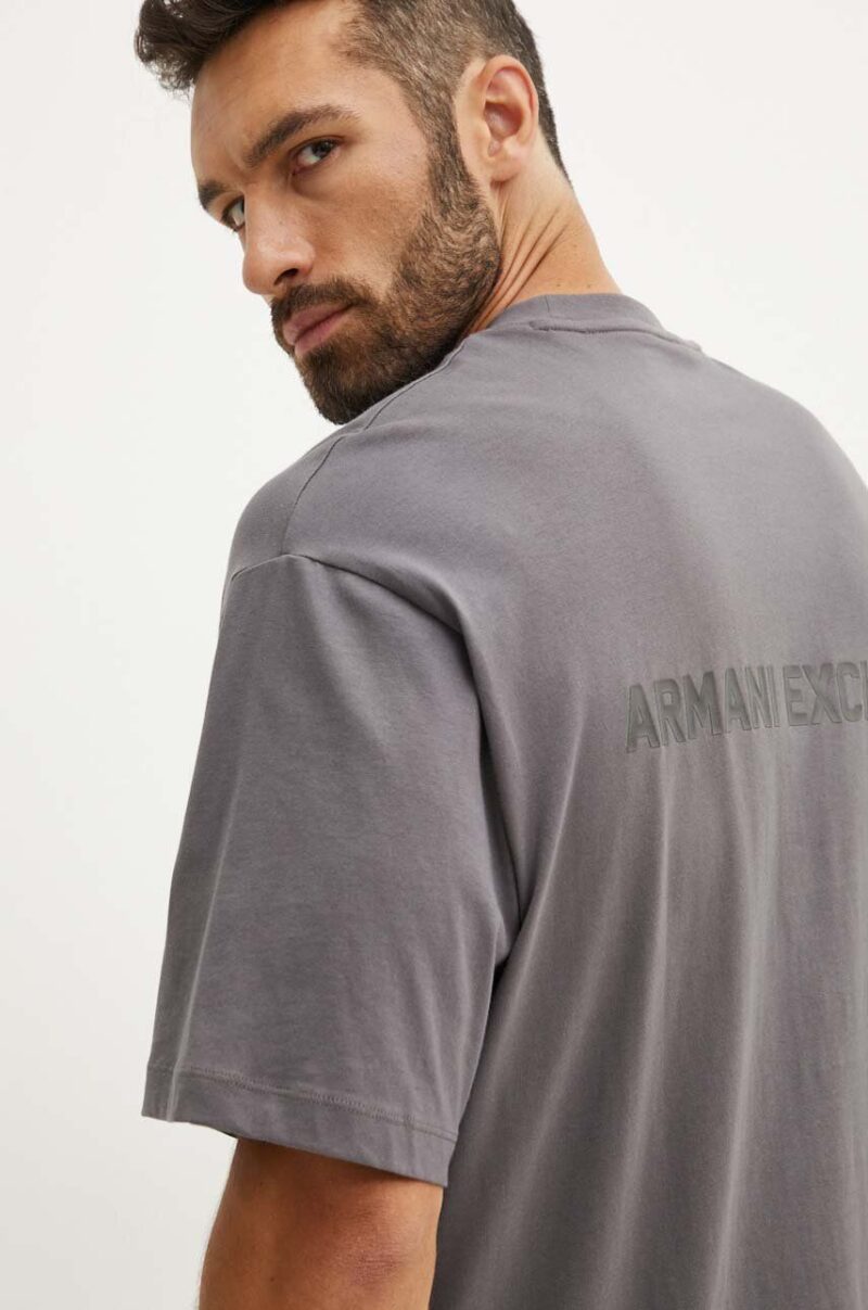 Armani Exchange tricou din bumbac barbati