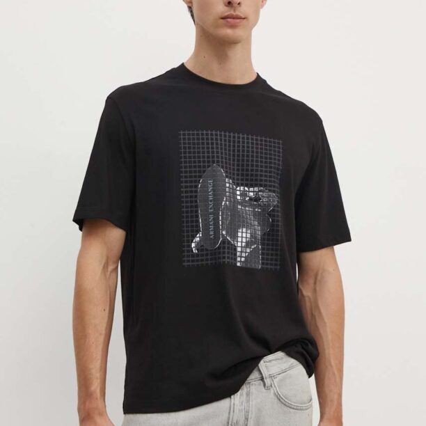 Armani Exchange tricou din bumbac barbati