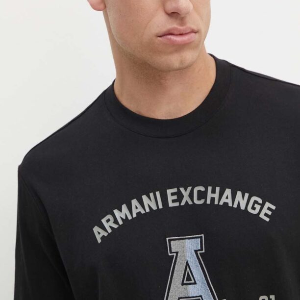 Armani Exchange tricou din bumbac barbati