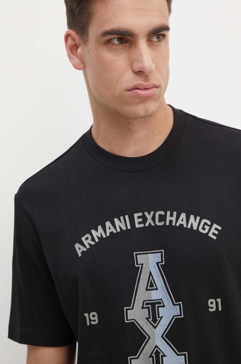 Armani Exchange tricou din bumbac barbati