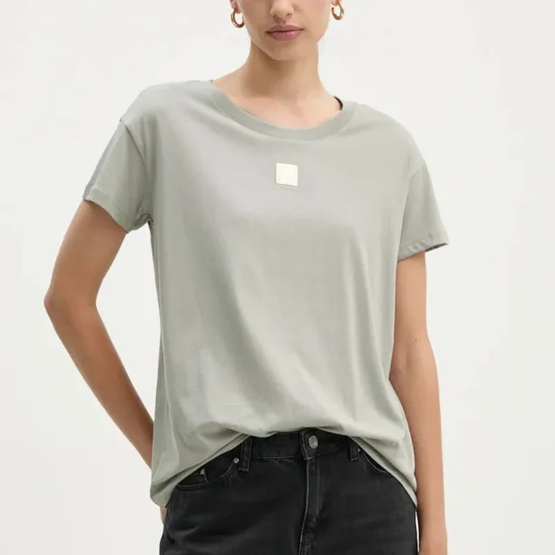 Armani Exchange tricou din bumbac femei