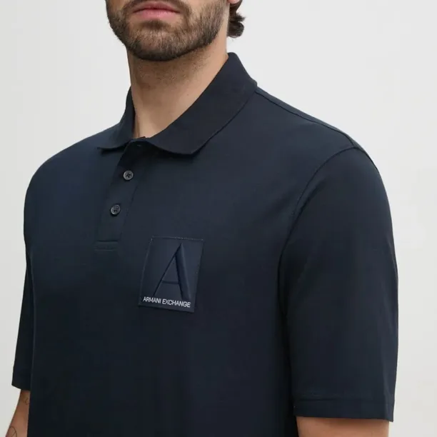 Armani Exchange tricou polo barbati