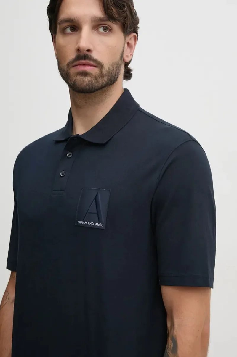 Armani Exchange tricou polo barbati