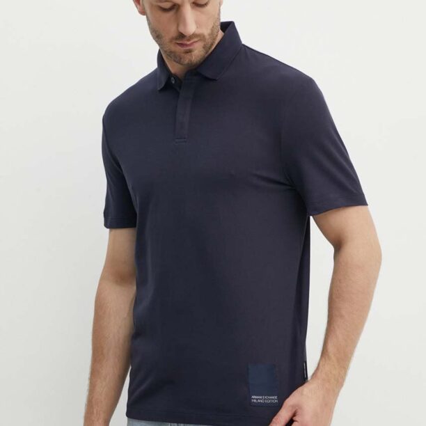 Armani Exchange tricou polo barbati